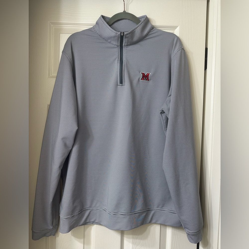 Peter Millar Miami of Ohio Quarter Zip